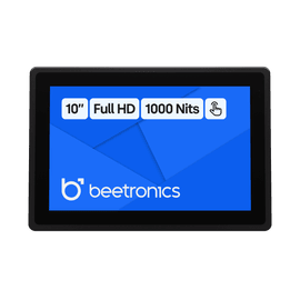10 Inch Touchscreen Metaal (High-Brightness)