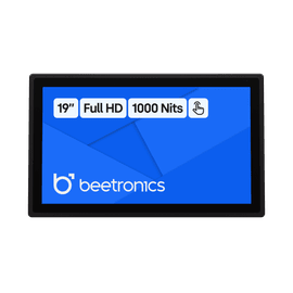 19 Inch Touchscreen Metaal (High-Brightness)
