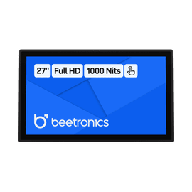 27 Inch Touchscreen Metaal (High-Brightness)