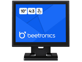 10 Inch Touchscreen Metaal (4:3)