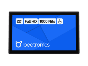 22 Inch Touchscreen Metaal (High-Brightness)