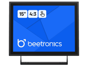 15 Inch Touchscreen Metaal (4:3)