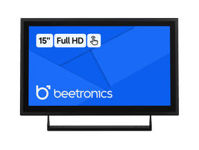 Écran Tactile 15 Pouces en Métal