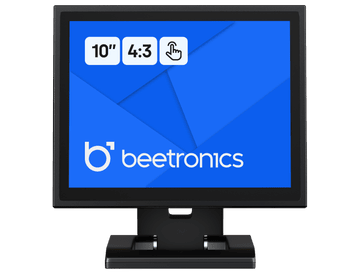 10 Inch Touchscreen Metaal (4:3)