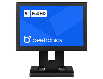 9 Inch Monitor Metaal