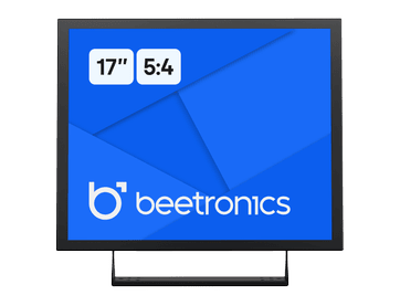 17 Inch Monitor Metaal (5:4)