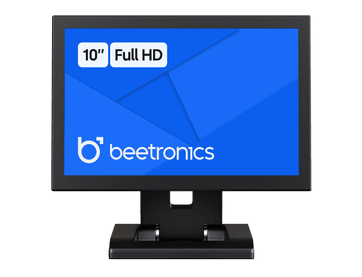 10 Inch Monitor Metaal