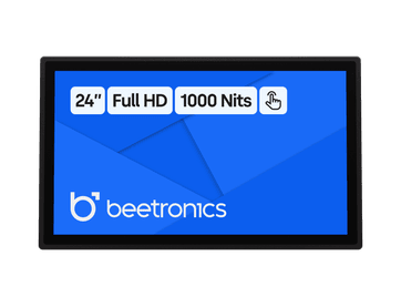 24 Inch Touchscreen Metaal (High-Brightness)