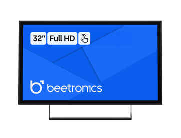 Écran Tactile 32 Pouces en Métal