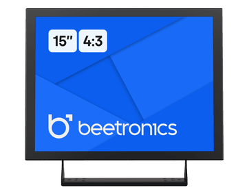 Écran 15 Pouces en Métal (4:3)