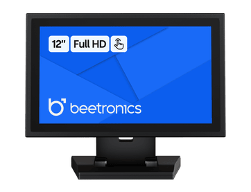 Écran Tactile 12 Pouces en Métal