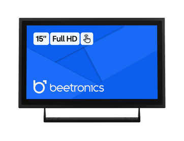 15 Inch Touchscreen Metaal