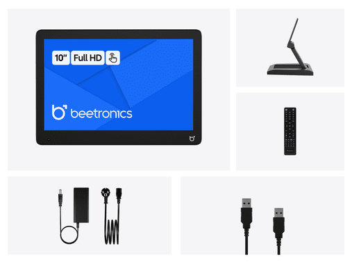 Écran Tactile 10 Pouces