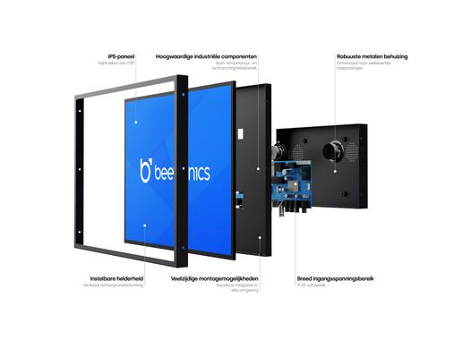 19 inch monitor metaal (5:4)