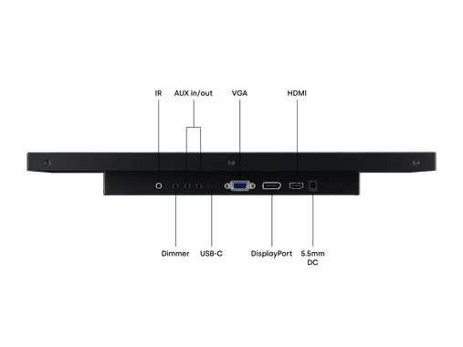 19 Inch Touchscreen Metaal (5:4)