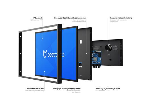 15 inch monitor metaal