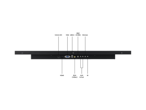 24 Inch Monitor Metaal