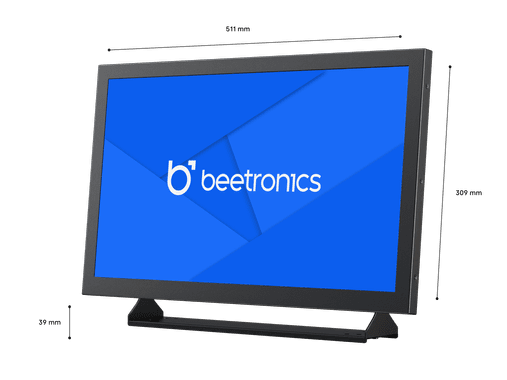 22 Inch Monitor Metaal SDI