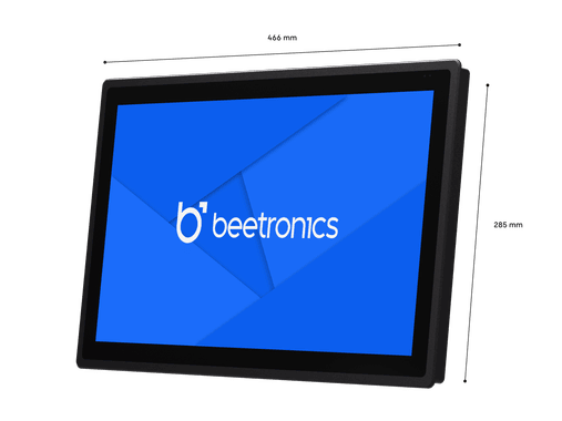 19 Inch Touchscreen Metaal (High-Brightness)