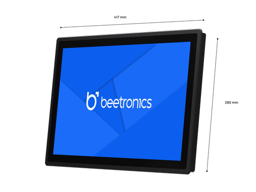17 Inch Touchscreen Metaal (High-Brightness)