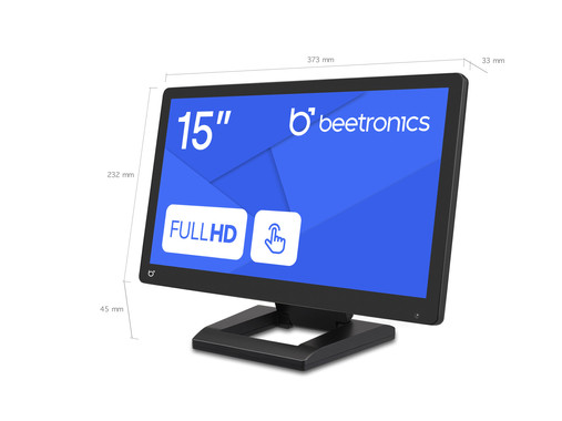 15 inch touchscreen (multi-touch)