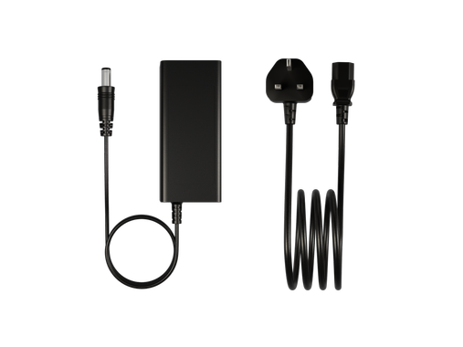 19V external power adapter (voor medische toepassingen)