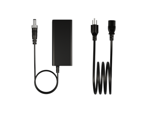 19V externe voedingsadapter met vergrendeling, US plug (voor medische toepassingen)