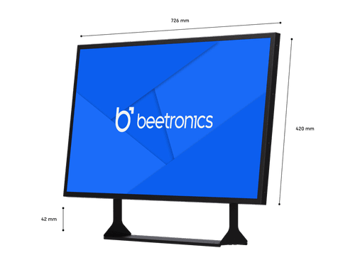 32 Inch Monitor Metaal