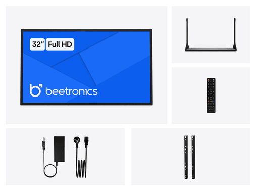 Écran 32 Pouces en Métal