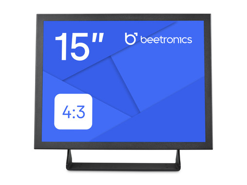 15 inch monitor metaal (4:3)
