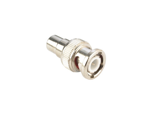 Adaptateur BNC mâle - Tulipe femelle