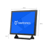 15 Inch Monitor Metaal (4:3)