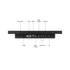 15 Inch Monitor Metaal (4:3)