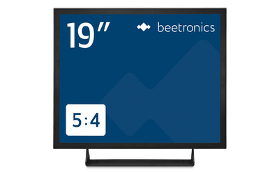 19 inch monitor metaal (4:3)