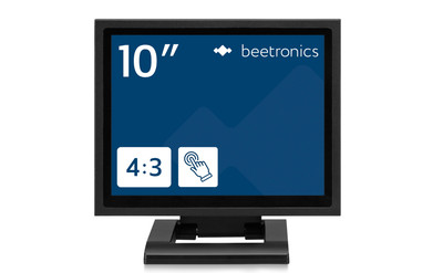 10 inch touchscreen metaal (4:3)