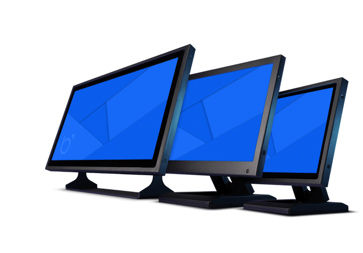 Touchscreen monitoren
